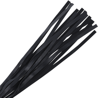 Frusta bondage Darkness in nero, eleganza e controllo BDSM
